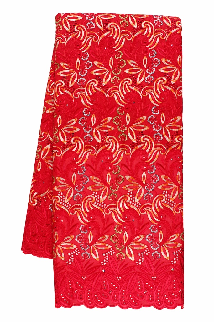 Voile lace (with stones)