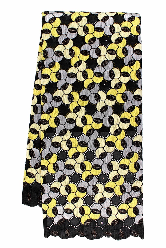 Voile lace (with stones)