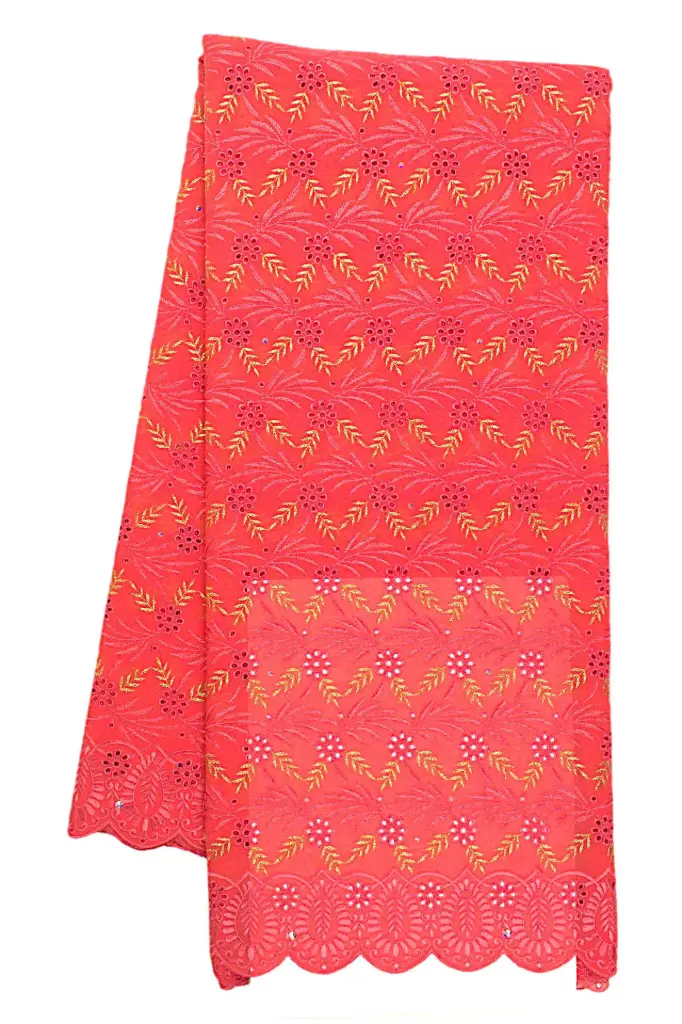 Voile lace (with stones)