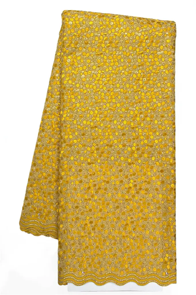 Voile Lace (with stones)