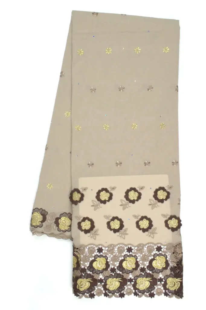 Laffaya with Applique 