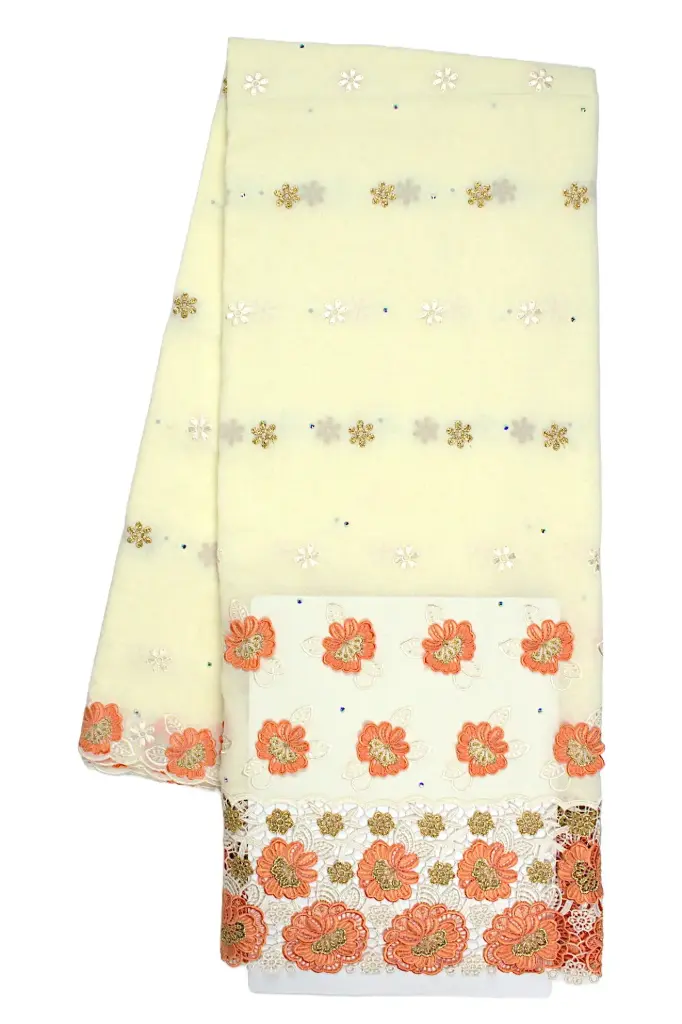 Laffaya with Applique 