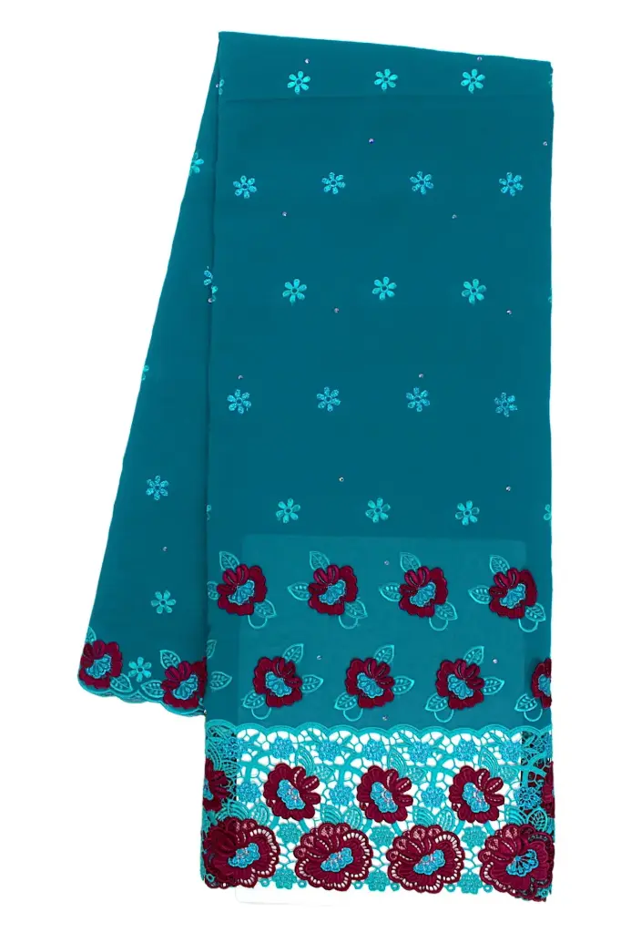 Laffaya with Applique 