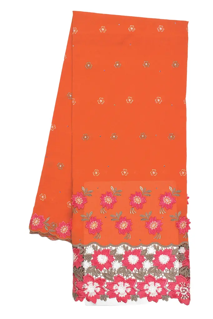 Laffaya with Applique 