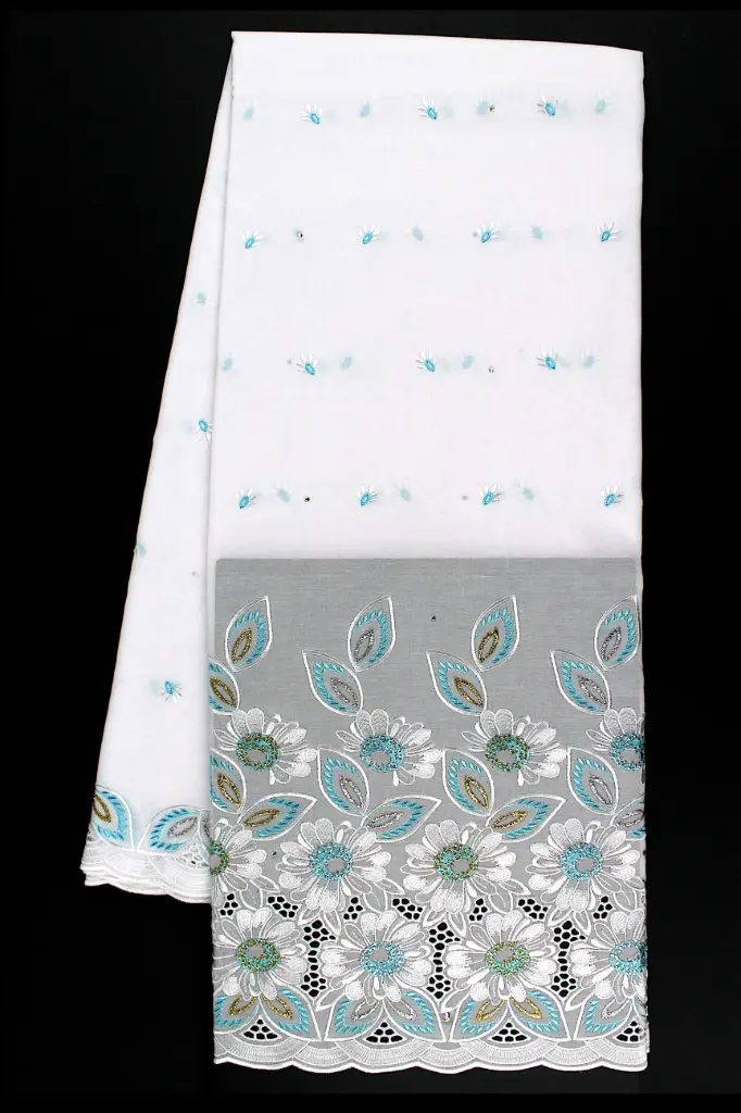 Voile lace (with stones)