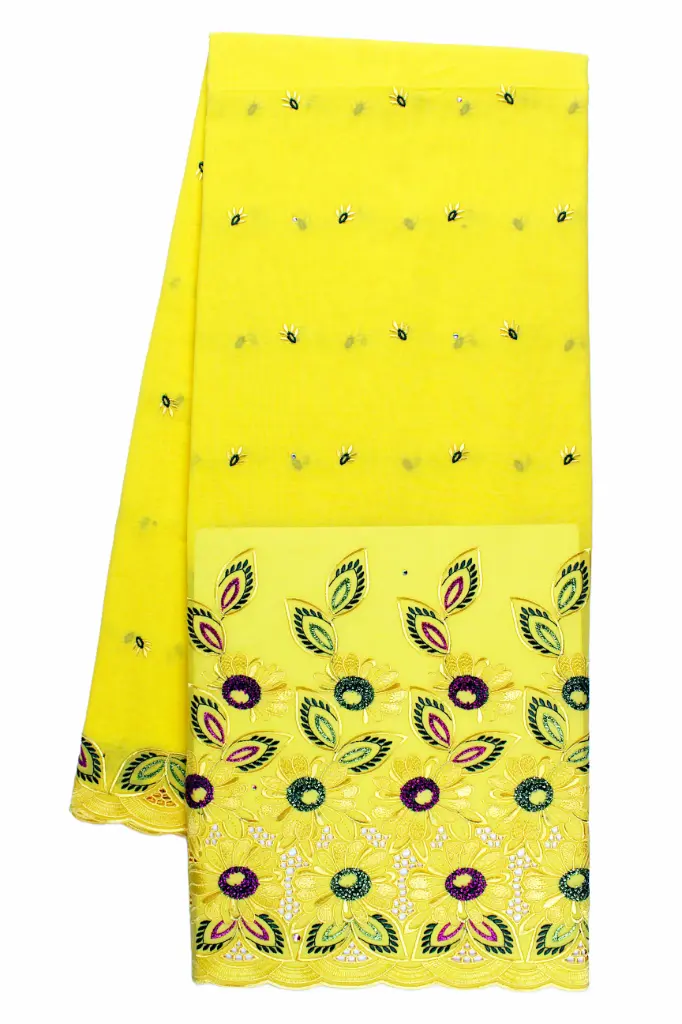 Voile lace (with stones)