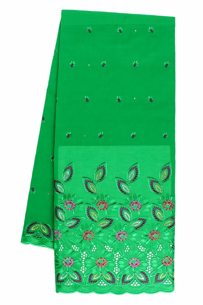 Voile lace (with stones)