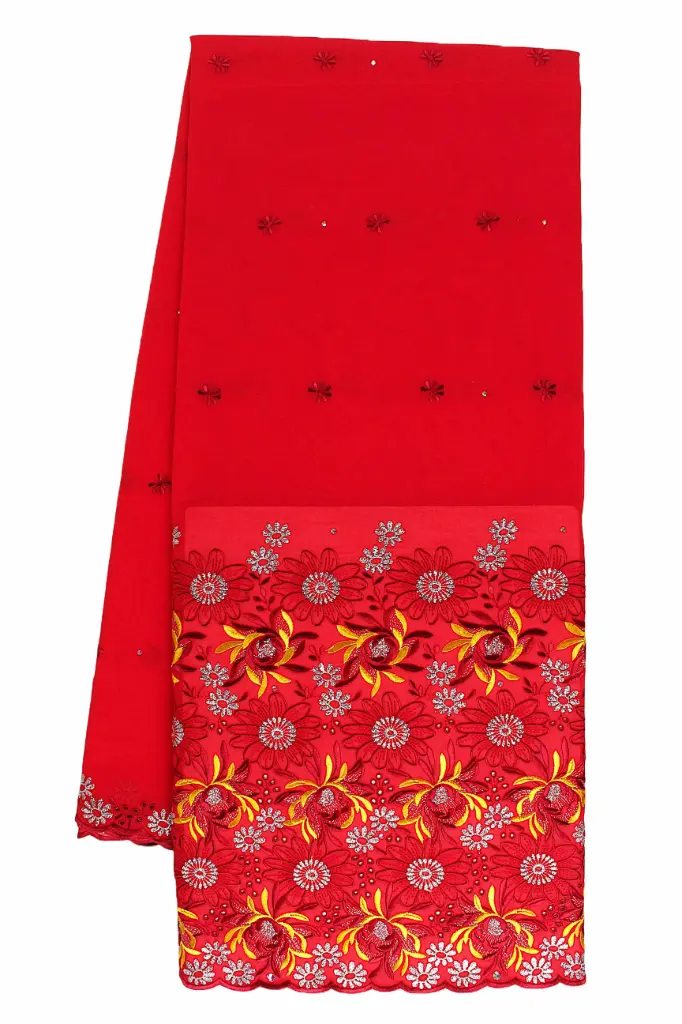 Voile lace (with stones)