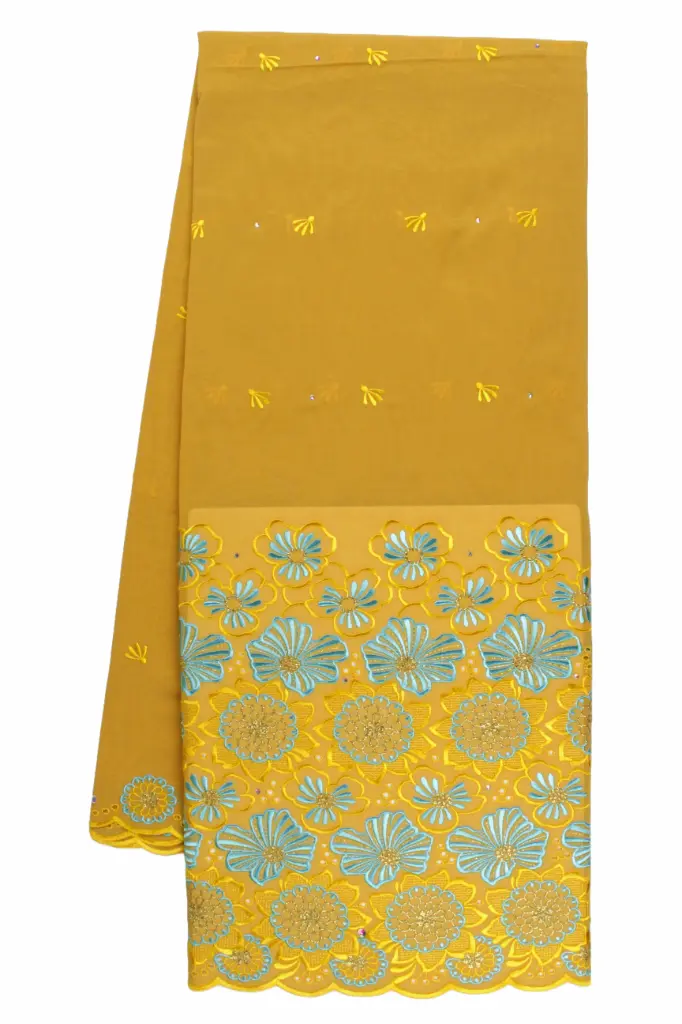 Voile lace (with stones)