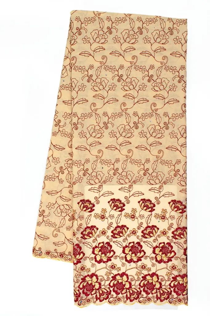Voile lace (with stones)