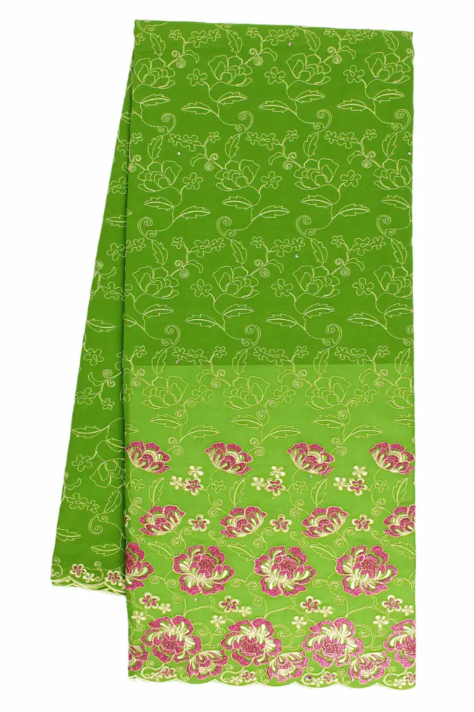 Voile lace (with stones)