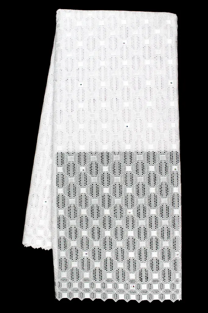 Voile lace (with stones)