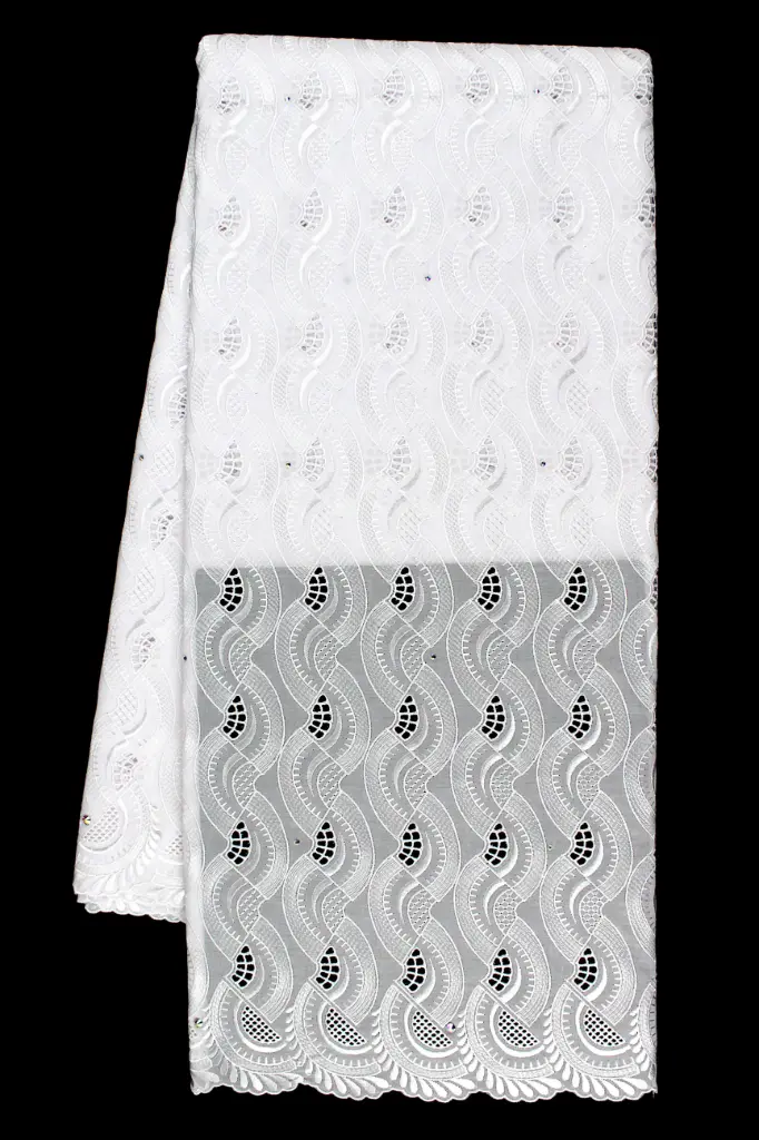 Voile lace (with stones)