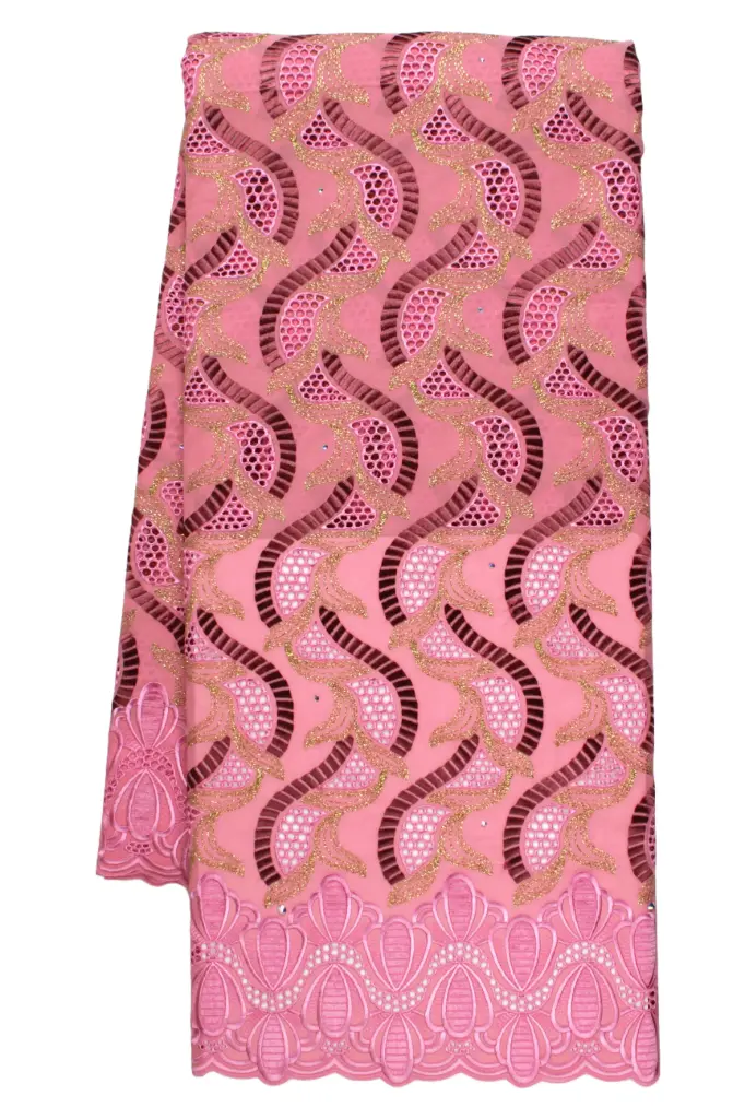 Voile lace (with stones)