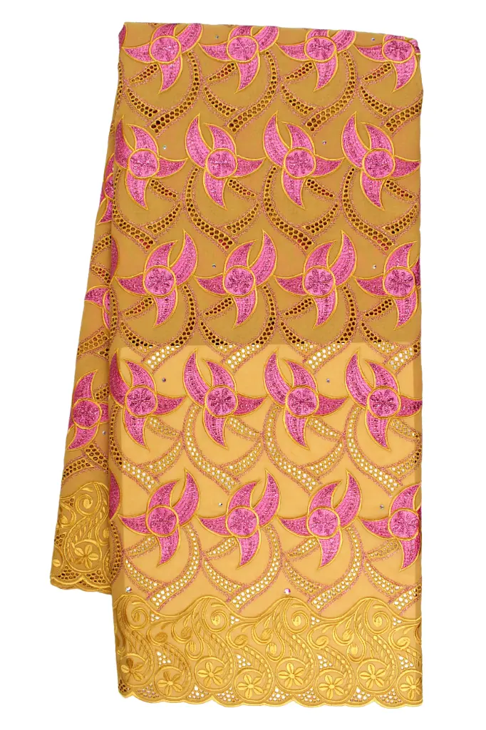 Voile lace (with stones)