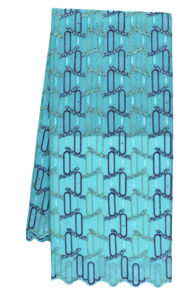 Voile lace (with stones)