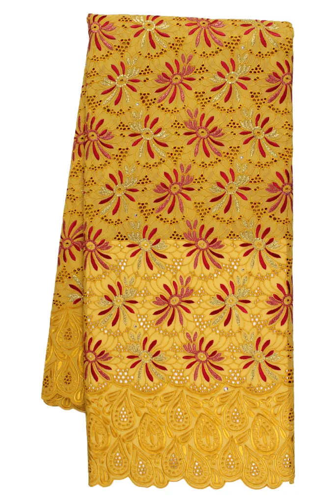 Voile lace  (with stones)