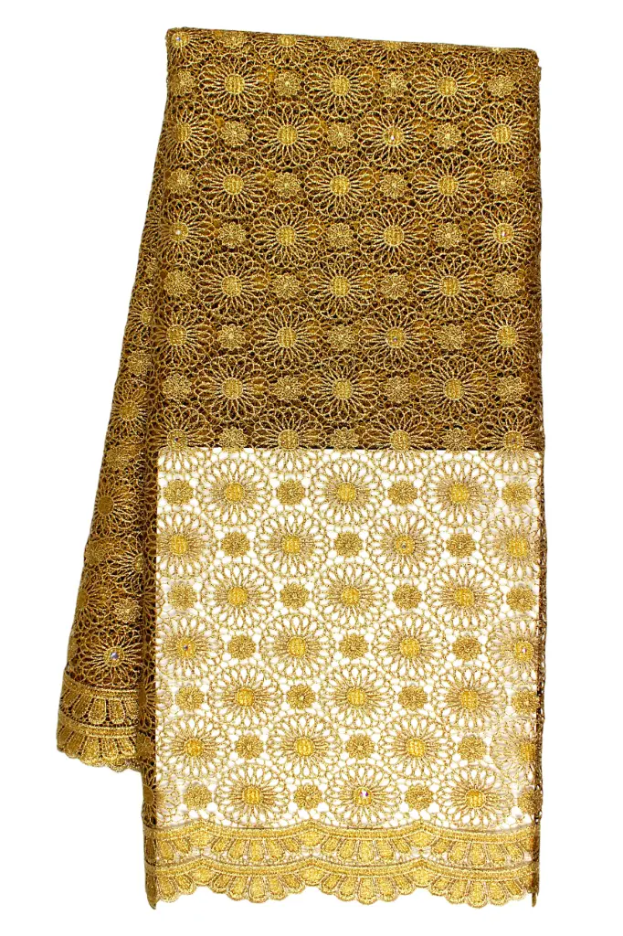 Guipure (with stones)