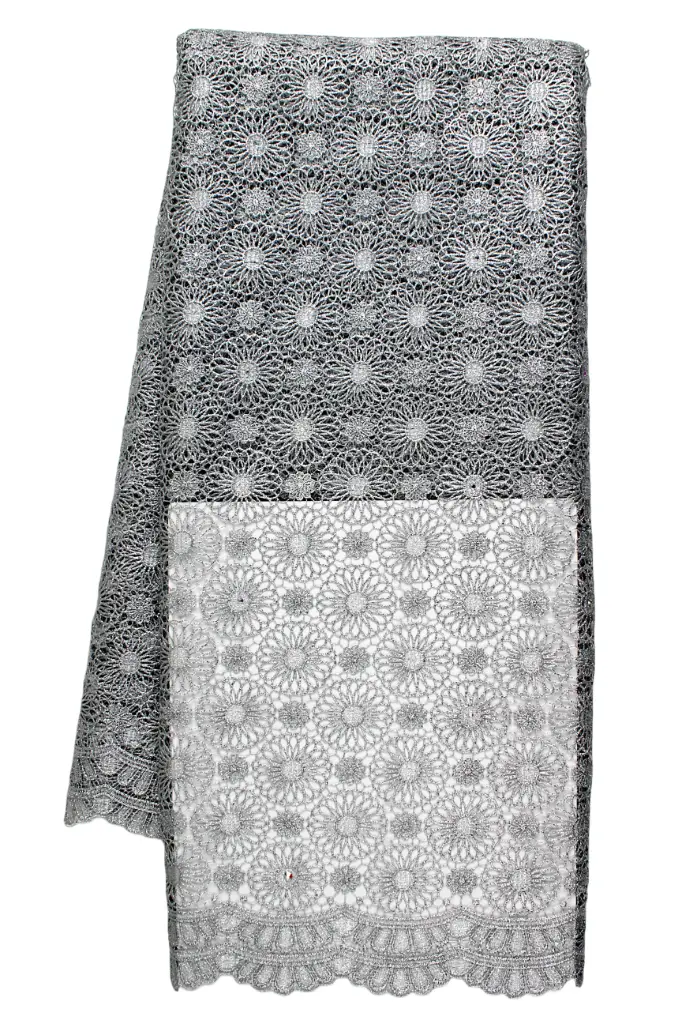 Guipure (with stones)