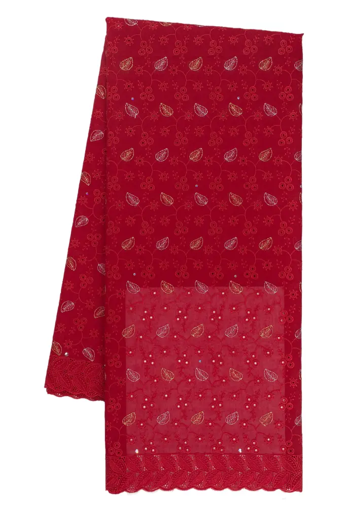 Voile lace (with stones)