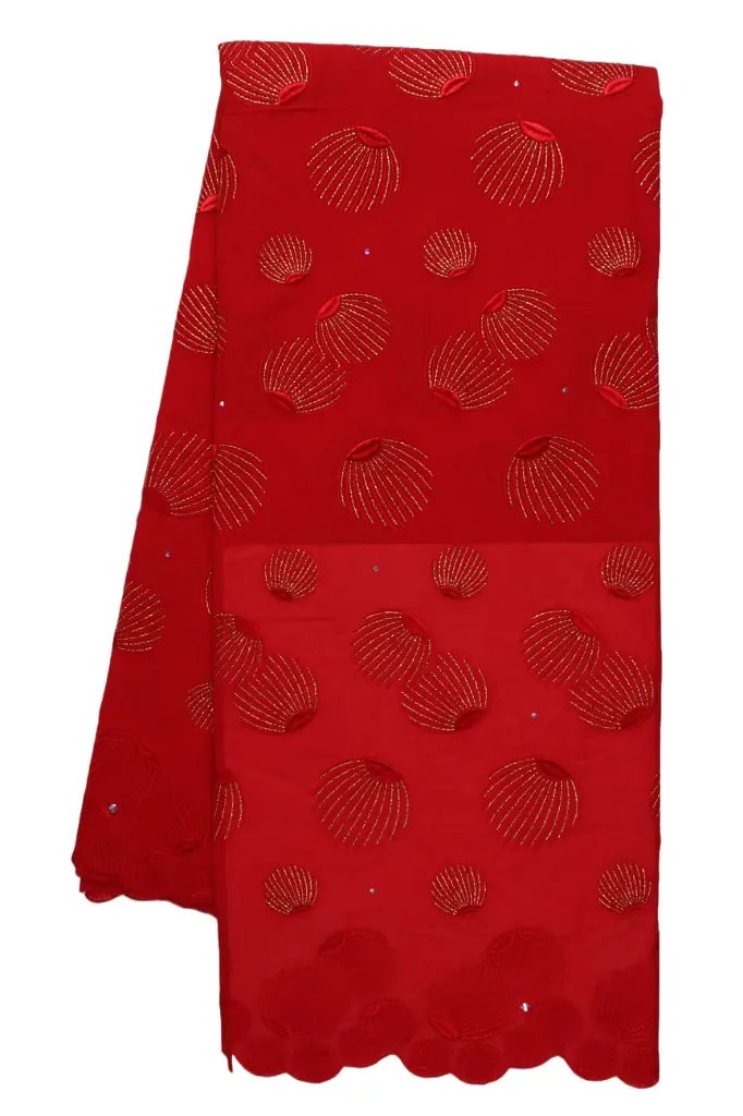 Voile lace  (with stones)