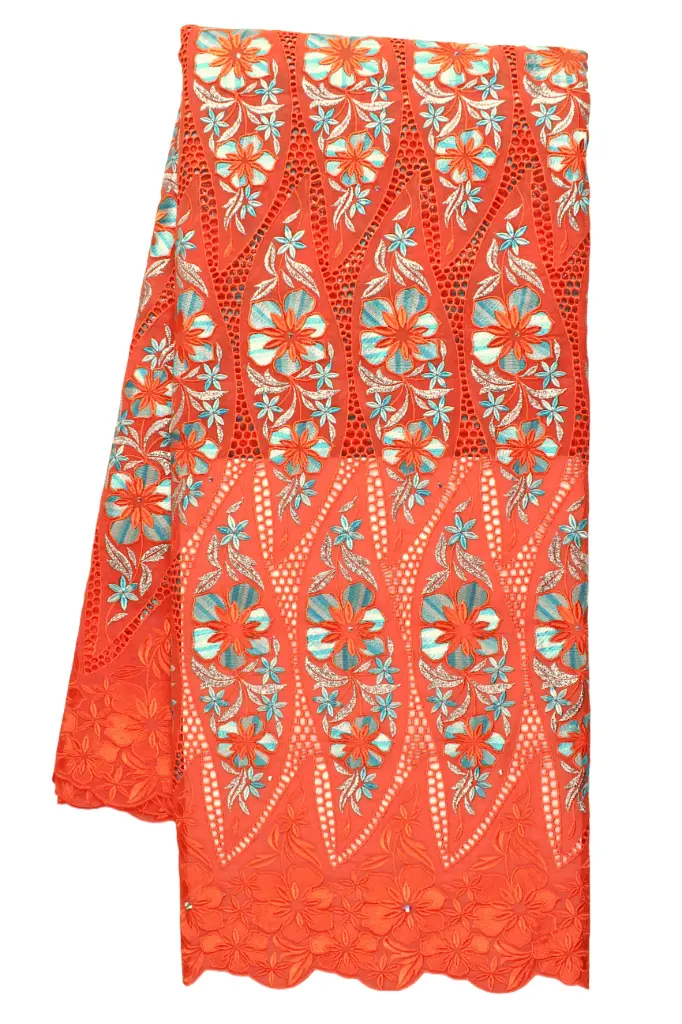 Voile lace  (with stones)