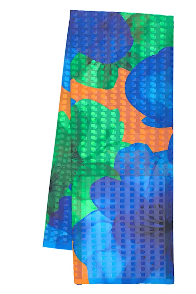 Printed Clip Voile