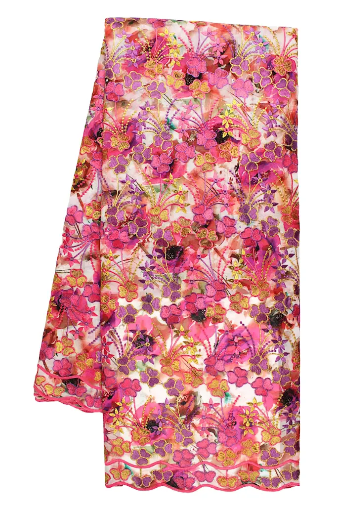 Voile Lace (with stones)