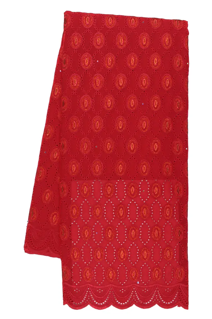 Cottton Voile/DV-4166 (with stones)