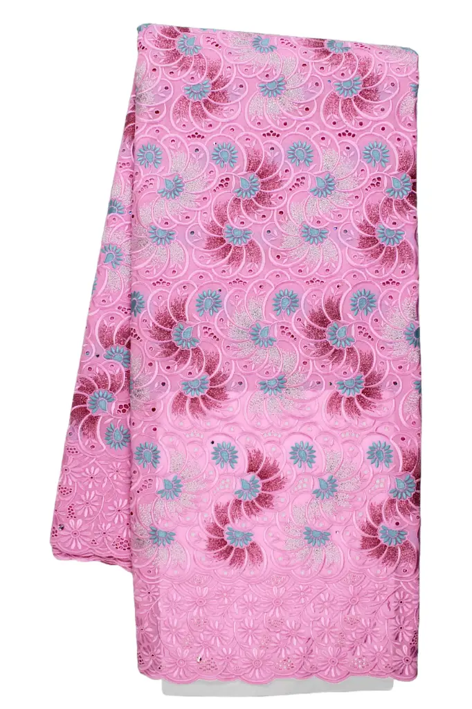 Voile lace  (with stones)