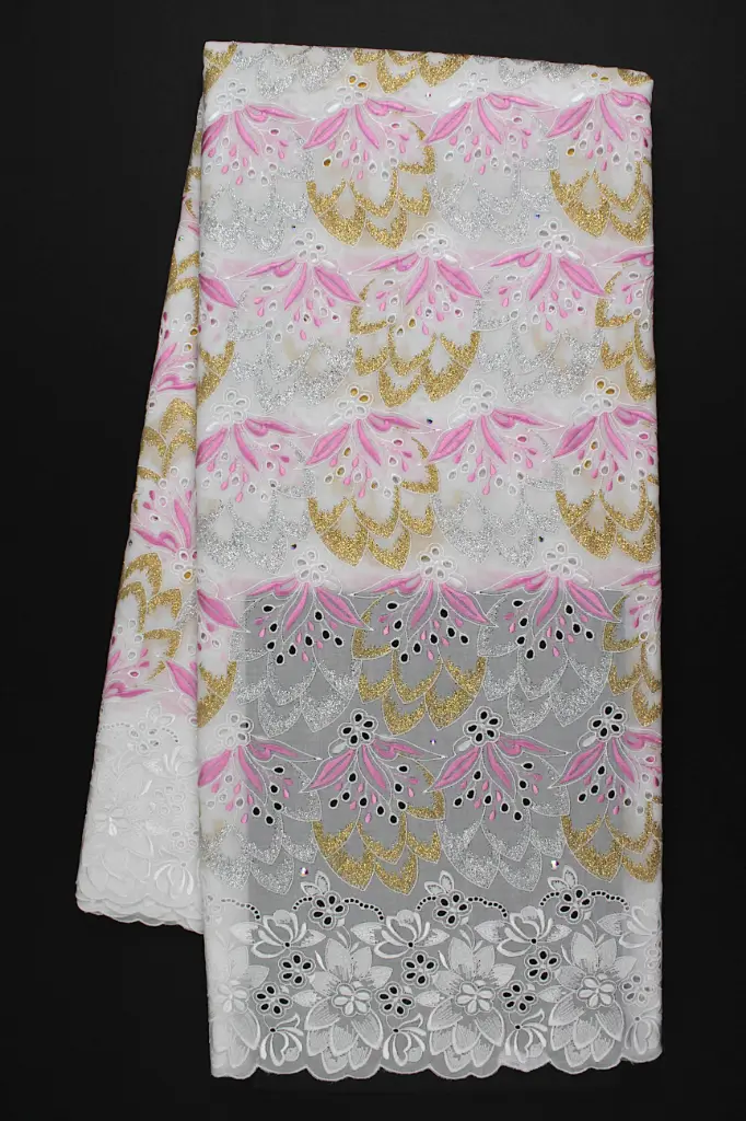 Voile lace (with stones)