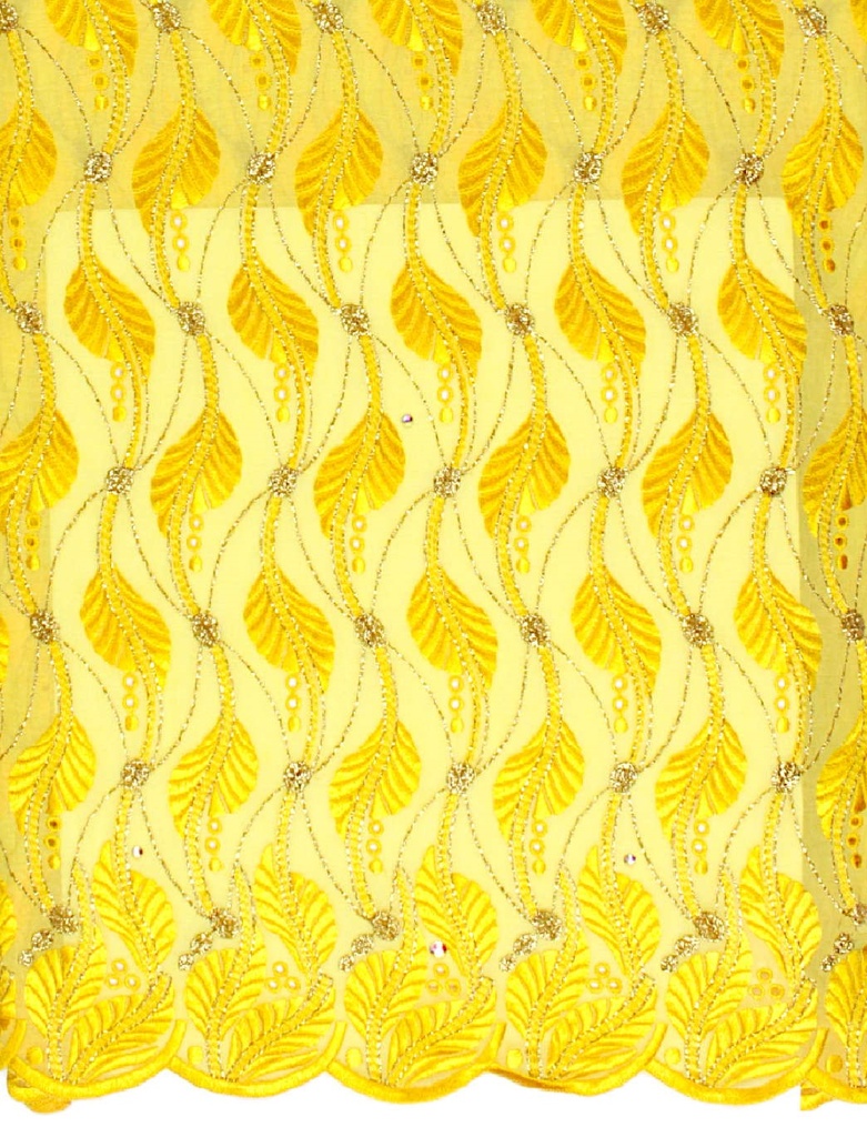 Voile lace (with stones)