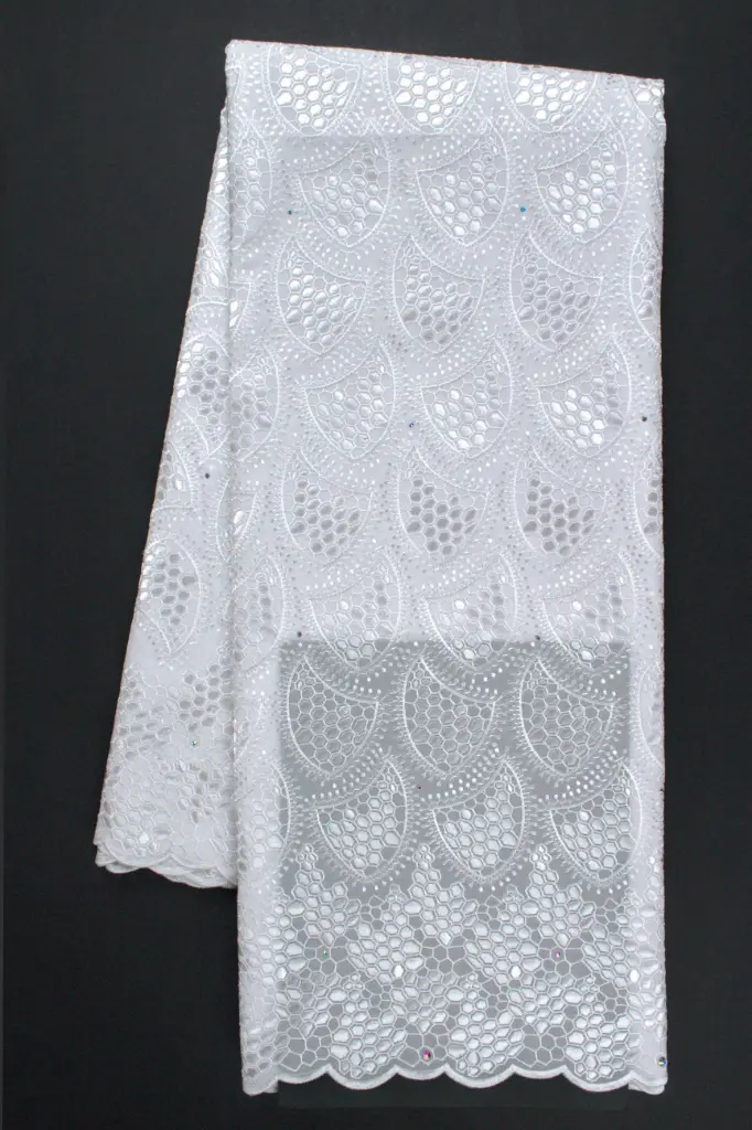 Voile lace (with stones)