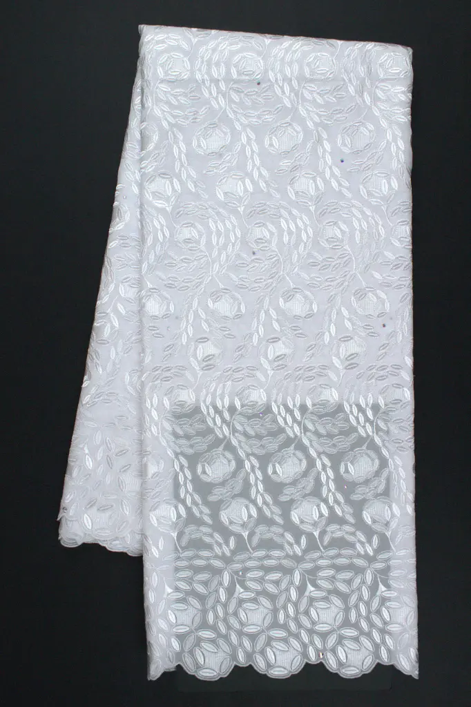 Voile lace (with stones)