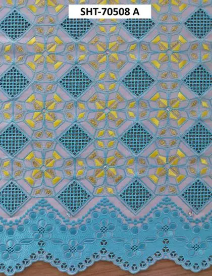 Voile lace (with stones)