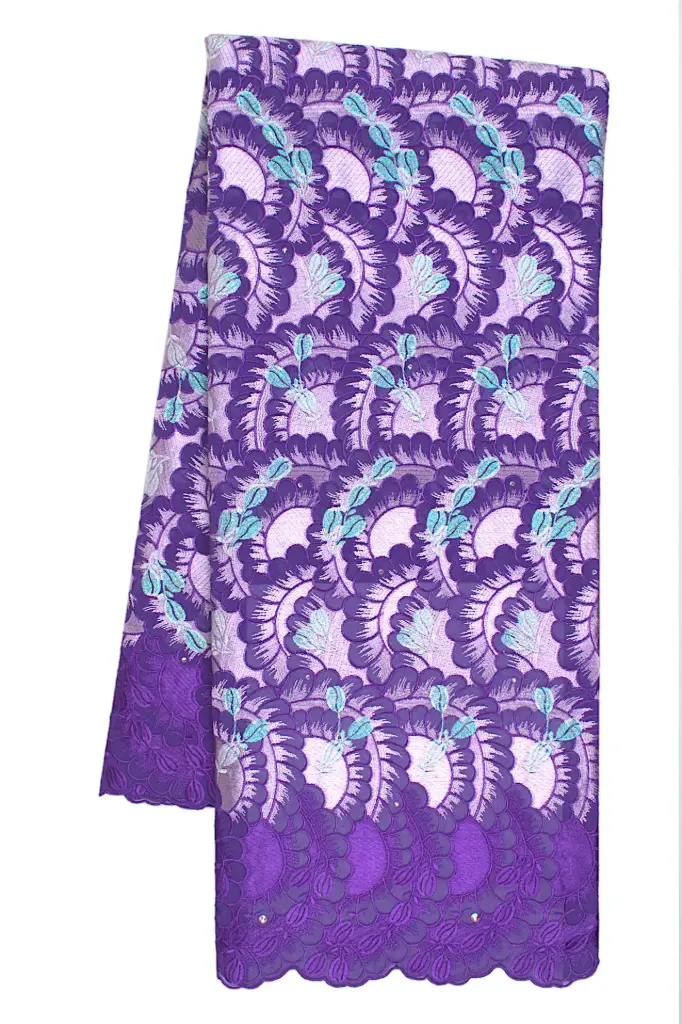 Voile lace (with stones)
