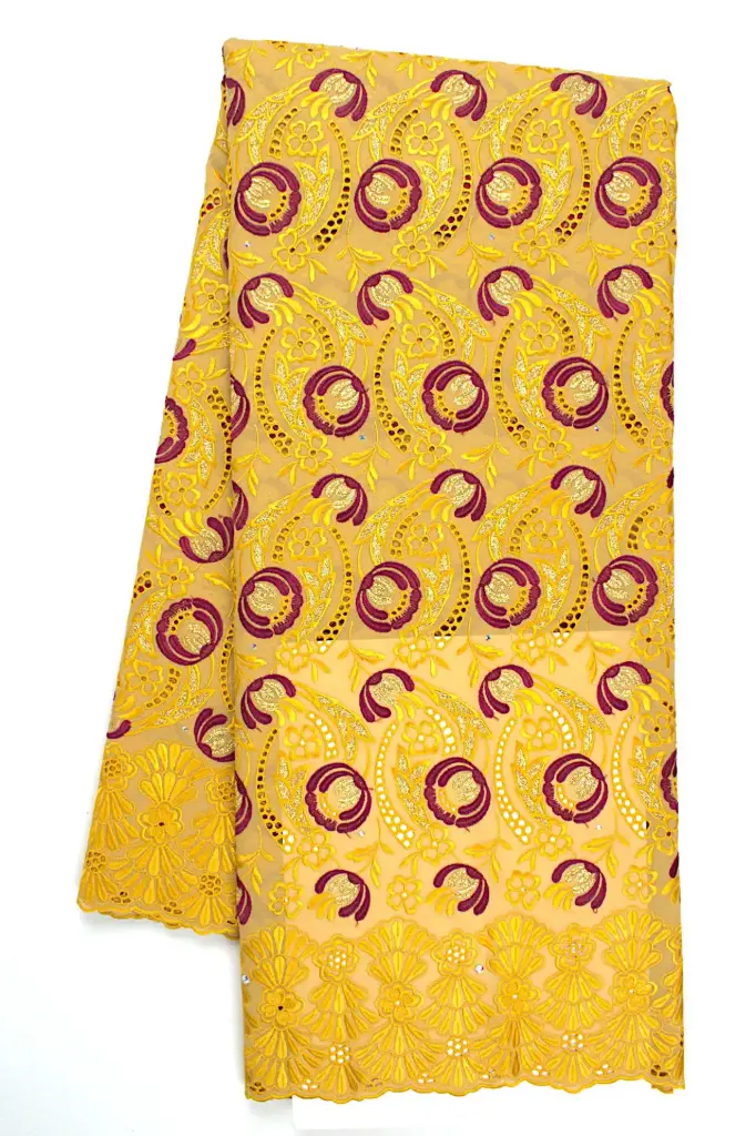 Voile lace (with stones)