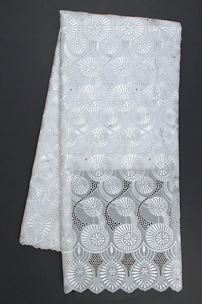 Voile lace (with stones)