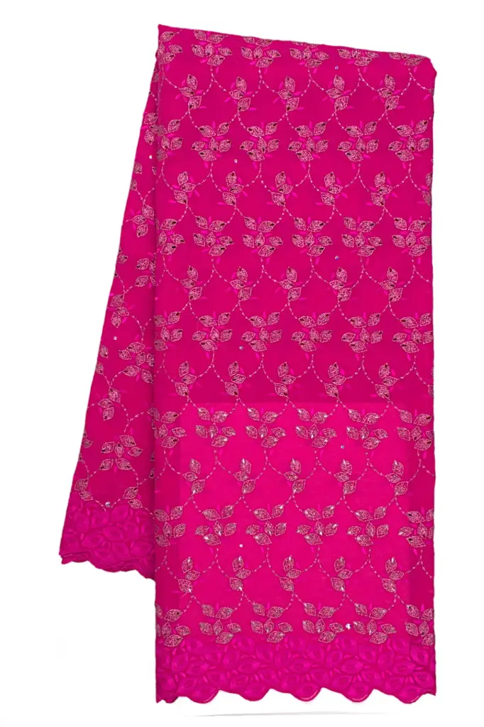 Voile lace (with stones)