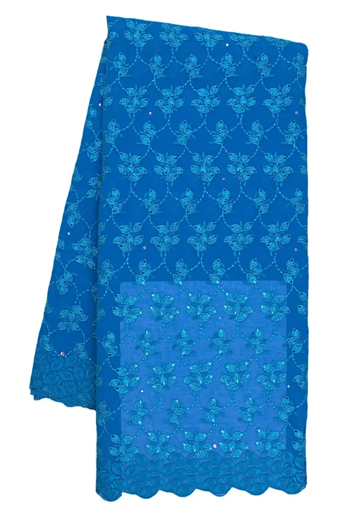 Voile lace (with stones)