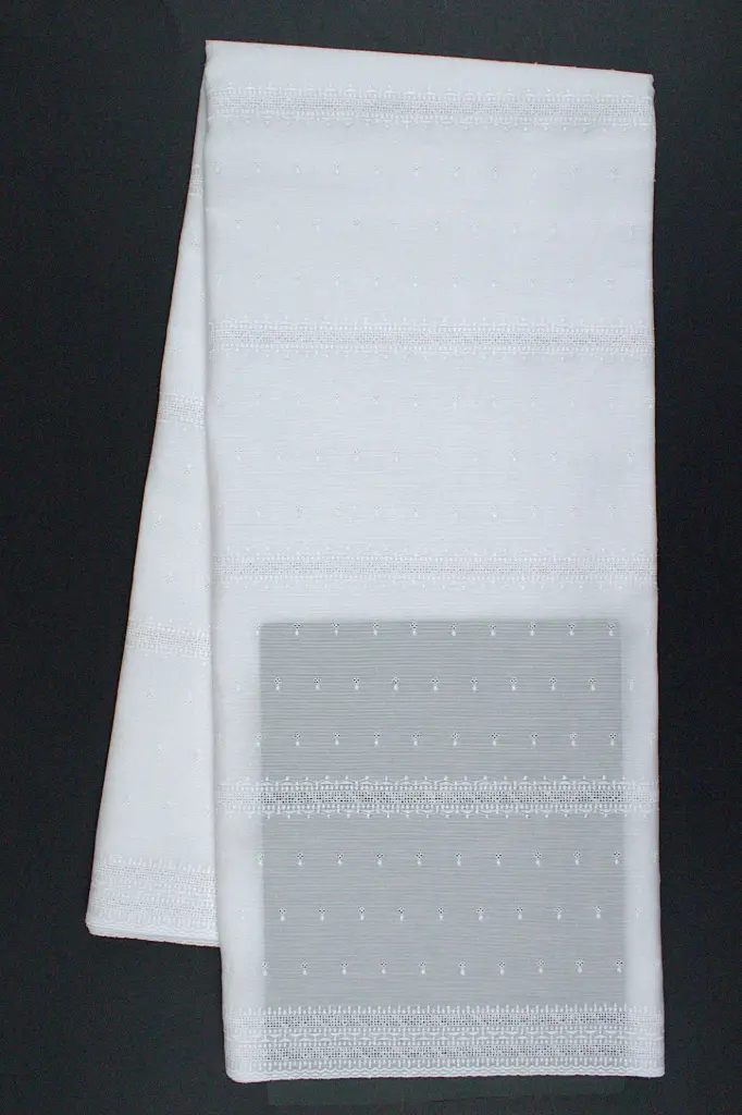 Pique embroidery