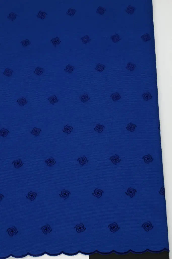 Pique embroidery