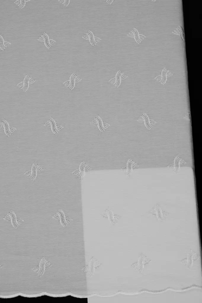 Pique embroidery
