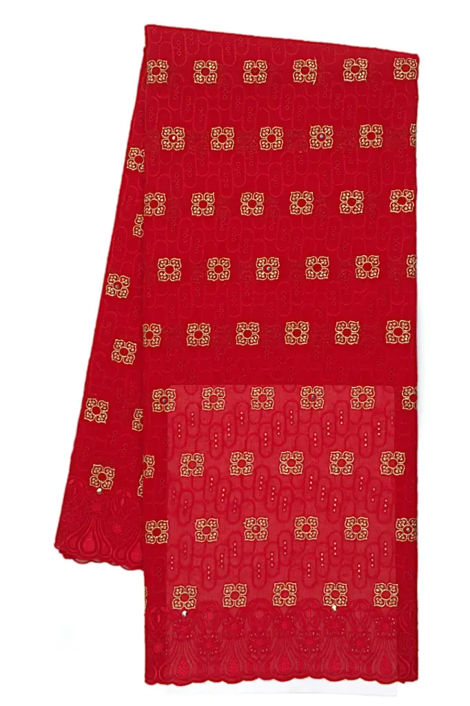 Voile lace  (with stones)