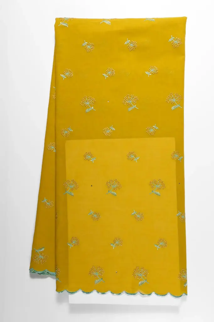 Embroidered Allover with Strass