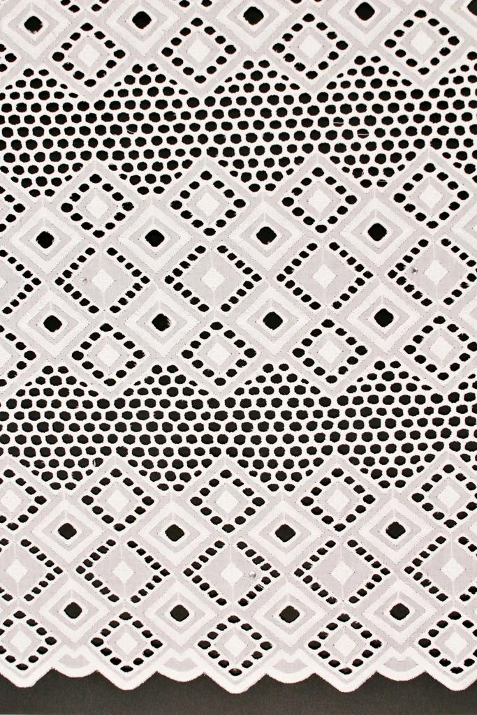 Dry lace