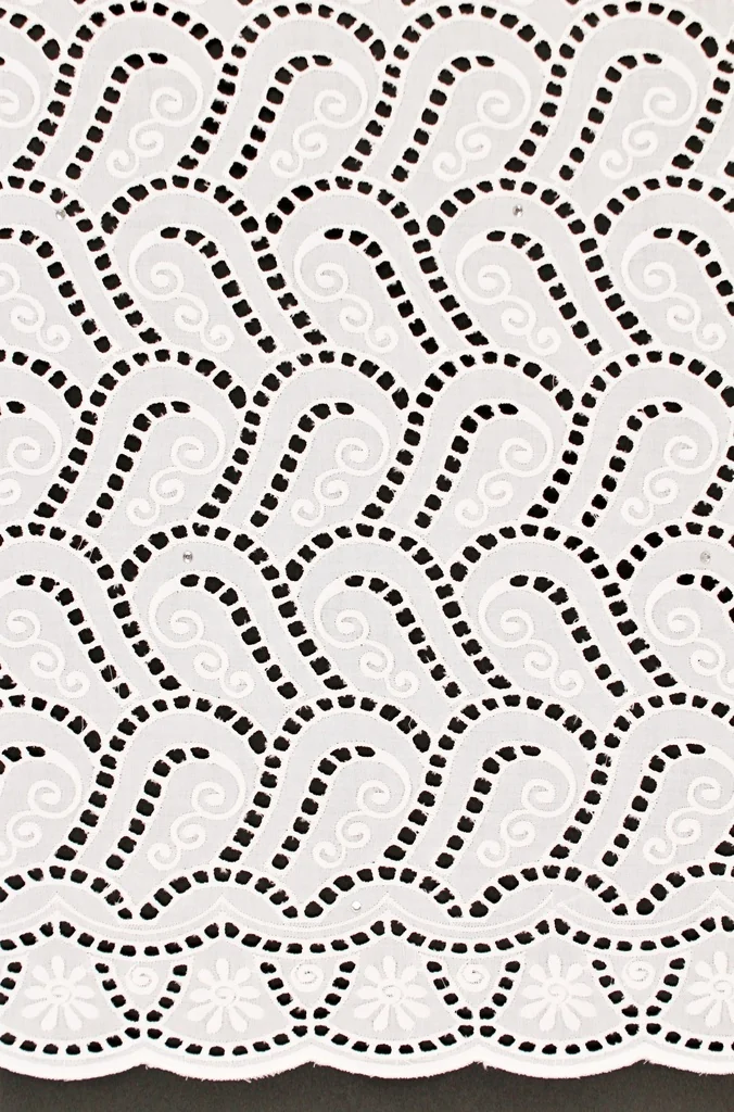 Dry lace