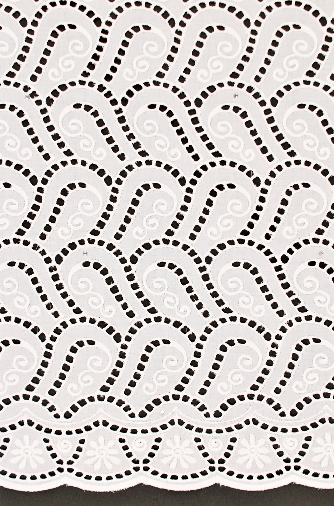 Dry lace