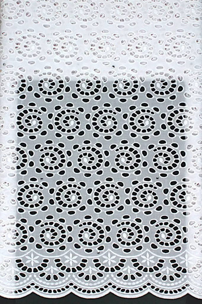 Dry lace