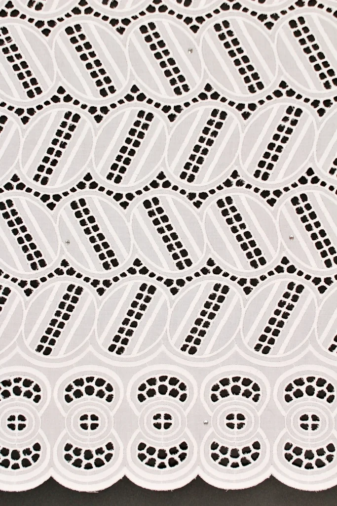 Dry lace
